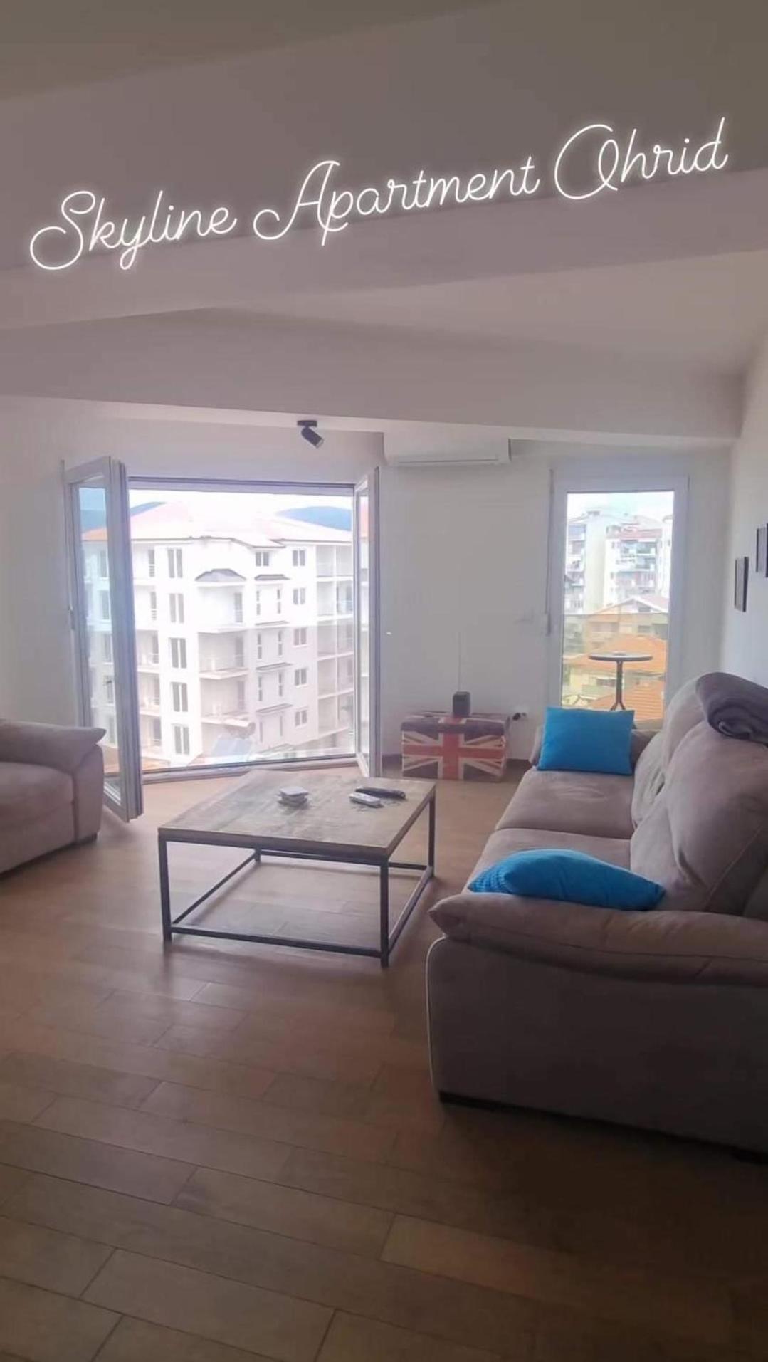 Svir Skyline Apartment No 39 Ohrid Exterior photo